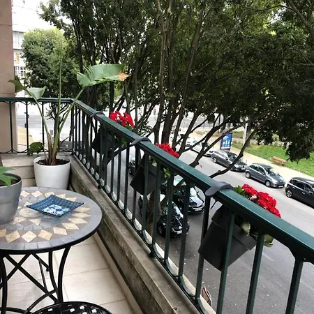 Apartament Paiva Couceiro Lizbona